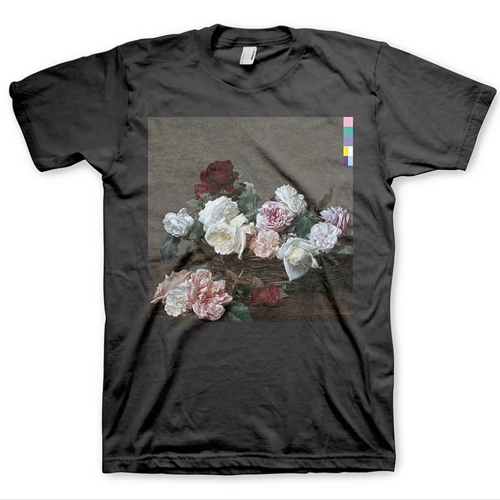 New Order PCL Album Cover Black Shirt